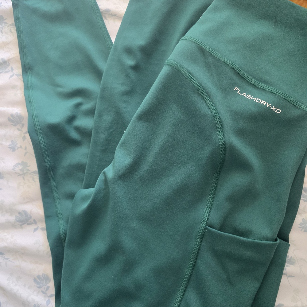 The North Face Green FlashDry Jacket